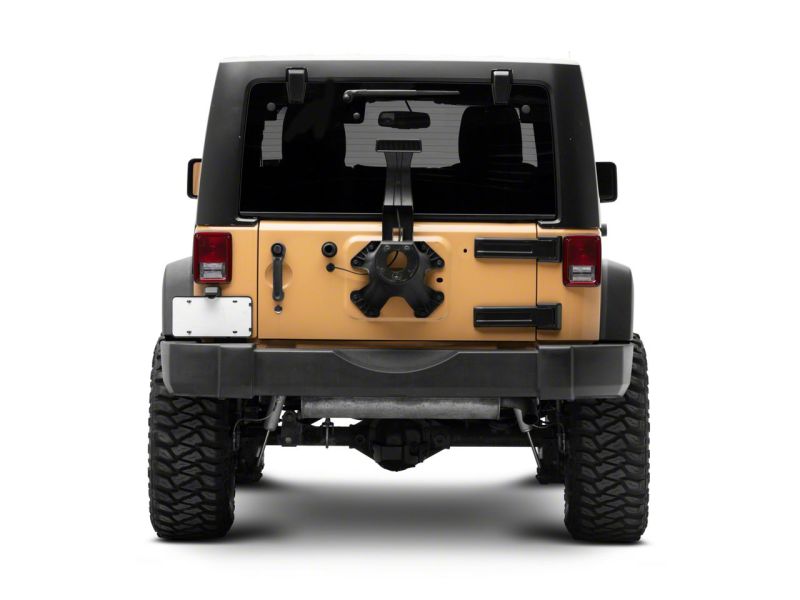 Load image into Gallery viewer, Raxiom 07-18 Jeep Wrangler JK Axial Series Hyper Flash LED Third Brake Light- Smoked
