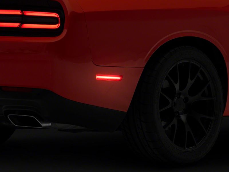 Load image into Gallery viewer, Raxiom 15-23 Dodge Challenger Excluding Widebody Axial Series LED Side Marker Lights- Clear
