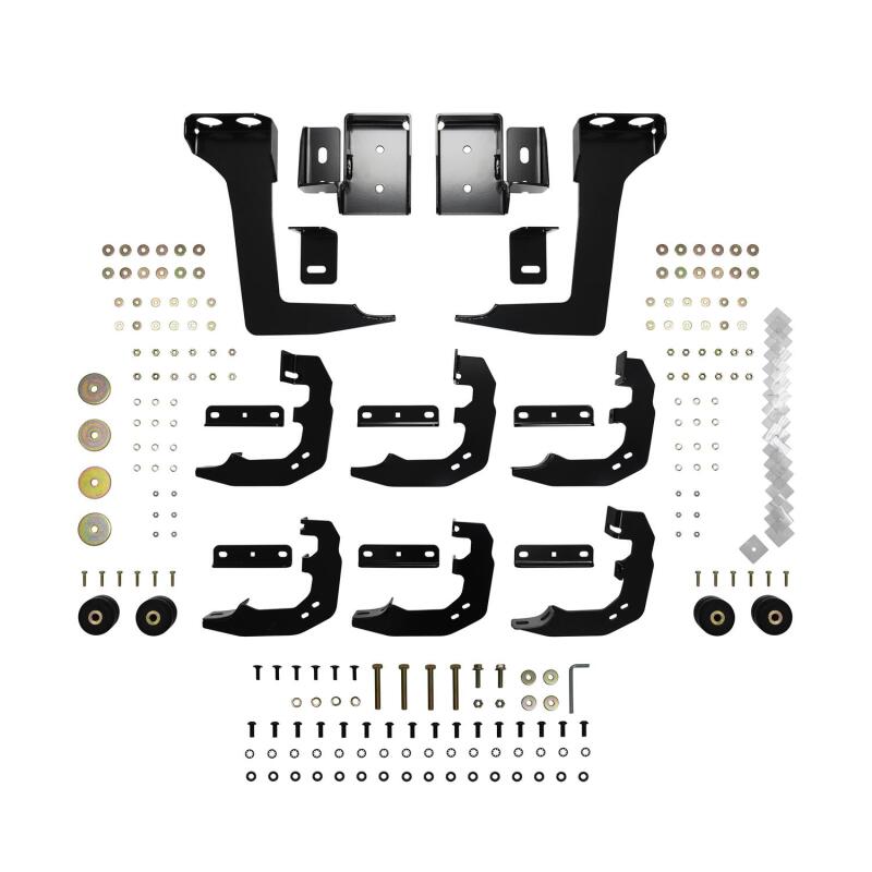 Load image into Gallery viewer, Westin 19-22 RAM 1500 CC 5ft7in. Bed (Excl. Classic) PRO TRAXX 5 W2W Oval Nerf Step Bars - Black
