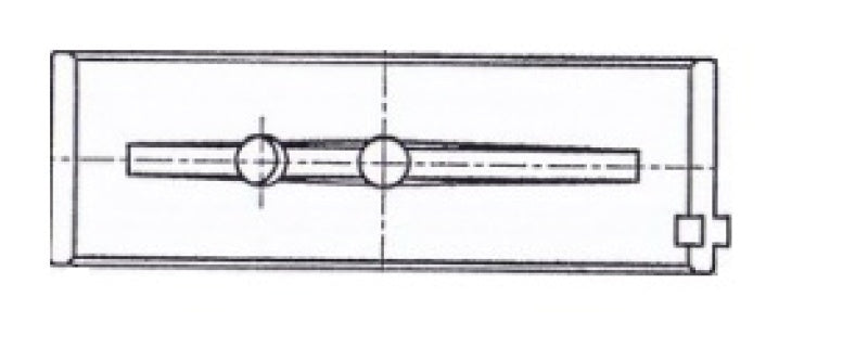 Load image into Gallery viewer, ACL TRIMETAL - Chevrolet V8 4.8/5.3/5.7/6.0L Gen III 1997-on Engine Crankshaft Main Bearing Set
