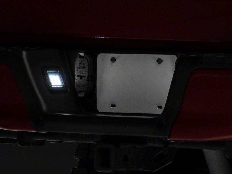 Load image into Gallery viewer, Raxiom 07-14 Ford F-150 Axial Series LED License Plate Lamps- Smoked
