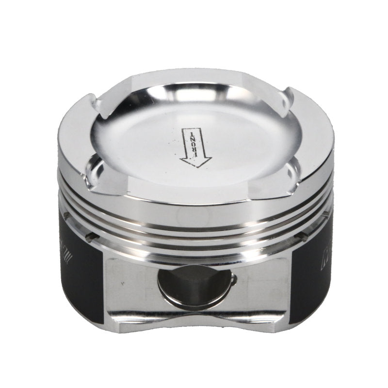 Load image into Gallery viewer, Manley BMW N54B30 32cc Platinum Series Dish Extreme Duty Piston Set
