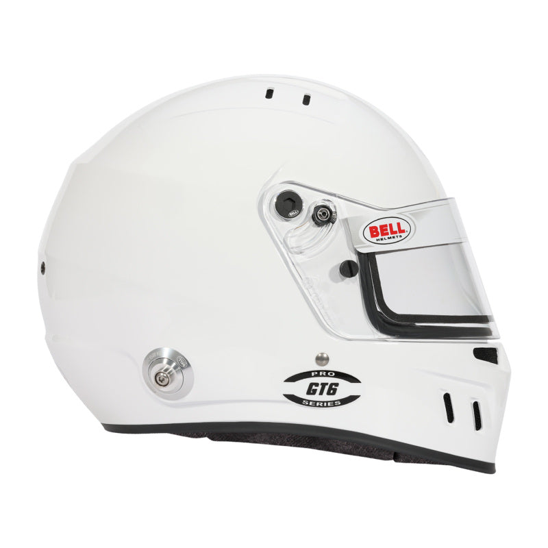 Load image into Gallery viewer, Bell Helmet Gt6 White (Hans) 3Xl(65 - 66) Fia8859-2024/Sa2025

