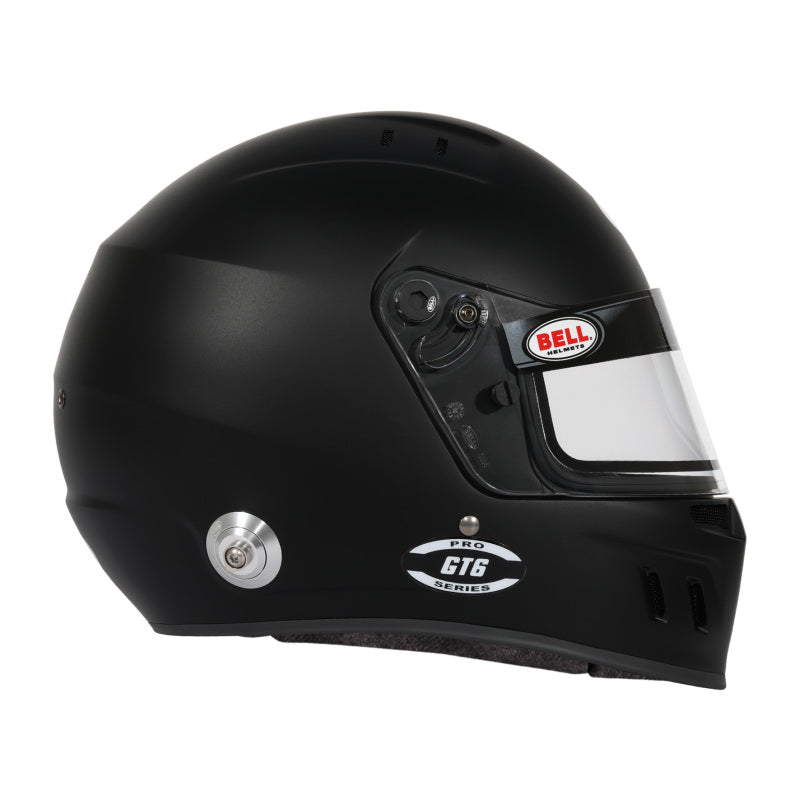 Load image into Gallery viewer, Bell Helmet Gt6 Matte Black (Hans) 57(7 1/8) Fia8859-2024/Sa2025
