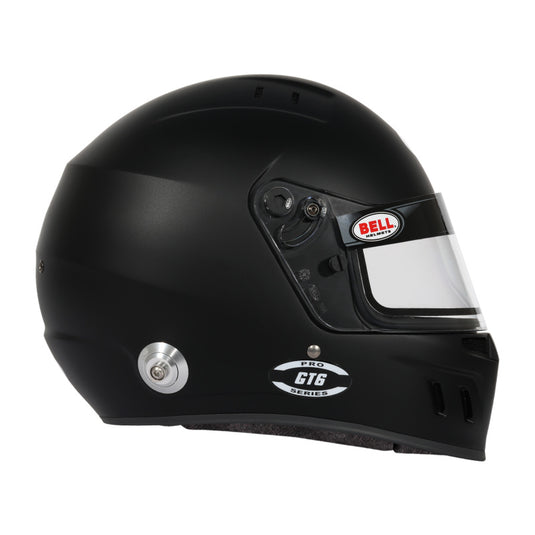 Bell Helmet Gt6 Matte Black (Hans) 3Xl(65 - 66) Fia8859-2024/Sa2025