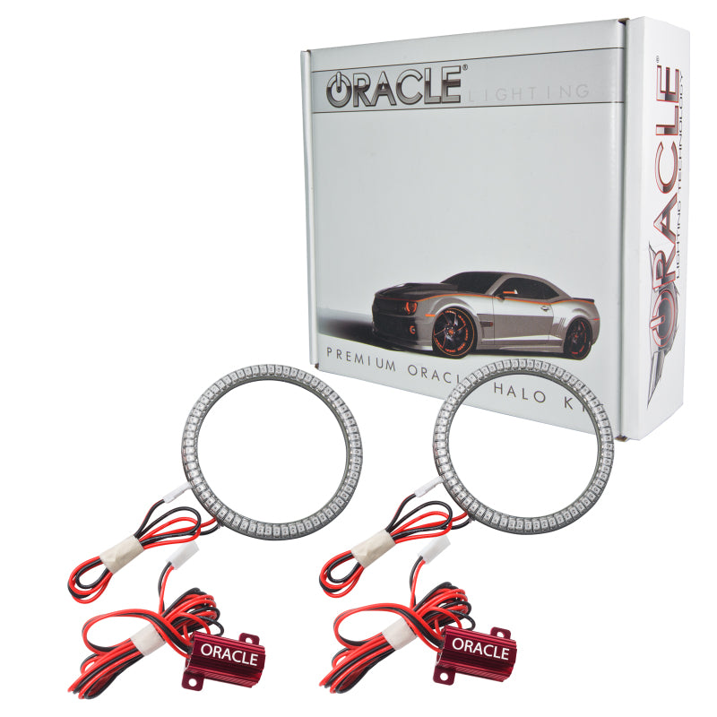 Load image into Gallery viewer, Oracle 11-14 Dodge Charger SRT8 LED Projector Fog Halo Kit - Red
