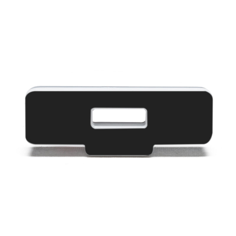 Load image into Gallery viewer, ORACLE Lighting Universal Illuminated LED Letter Badges - Matte Blk Surface Finish - Q
