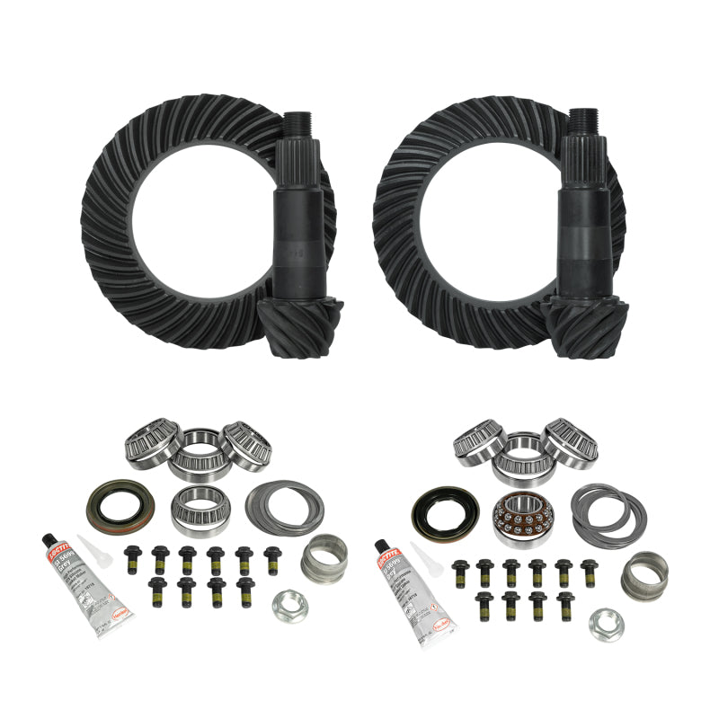 Load image into Gallery viewer, Yukon Gear &amp; Install Kit Package for Jeep Rubicon JL/JT w/D44 Front &amp; Rear in a 5.13 Ratio
