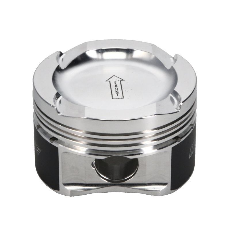Load image into Gallery viewer, Manley BMW N54B30 32cc Platinum Series Dish Extreme Duty Piston Set
