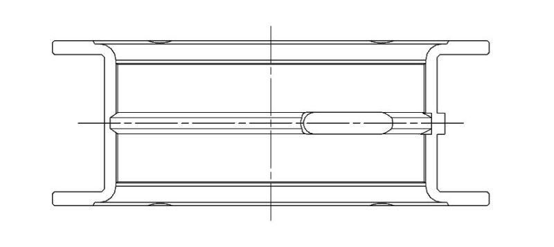 Load image into Gallery viewer, ACL Ford 4 2300cc OHV Twin Cam (Dual Spark Plug) Std Extra Clearance Performance Main Bearing Set
