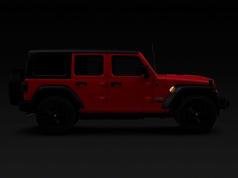 Load image into Gallery viewer, Raxiom 07-18 Jeep Wrangler JK Axial Series Fender Vent LED Light
