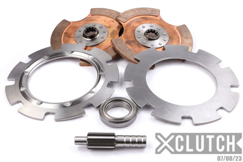 Load image into Gallery viewer, XClutch BMW 8in Twin Solid Ceramic Multi-Disc Service Pack
