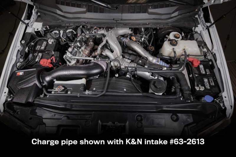 Load image into Gallery viewer, K&amp;N 17-21 Ford F-250/350 6.7L TD Charge Pipe
