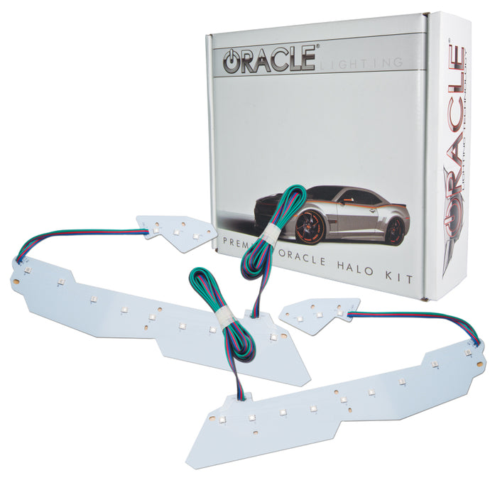 Oracle 14-19 Chevy Corvette C7 Headlight DRL  Kit - ColorSHIFT w/ Simple Controller SEE WARRANTY