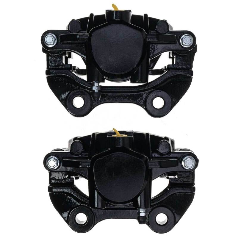 Load image into Gallery viewer, Power Stop 00-02 Cadillac DeVille Rear Black Caliper - Pair w/Bracket
