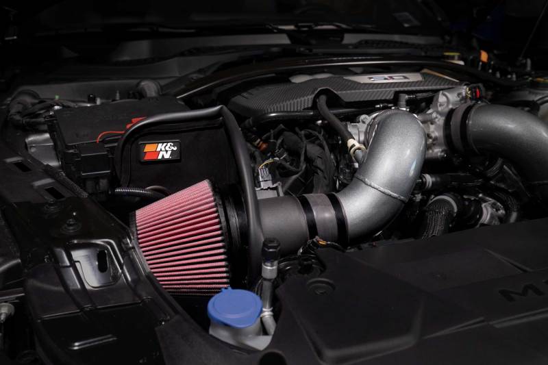 Load image into Gallery viewer, K&amp;N 2024+ Ford Mustang V8 5.0L Typhoon Performance Air Intake System
