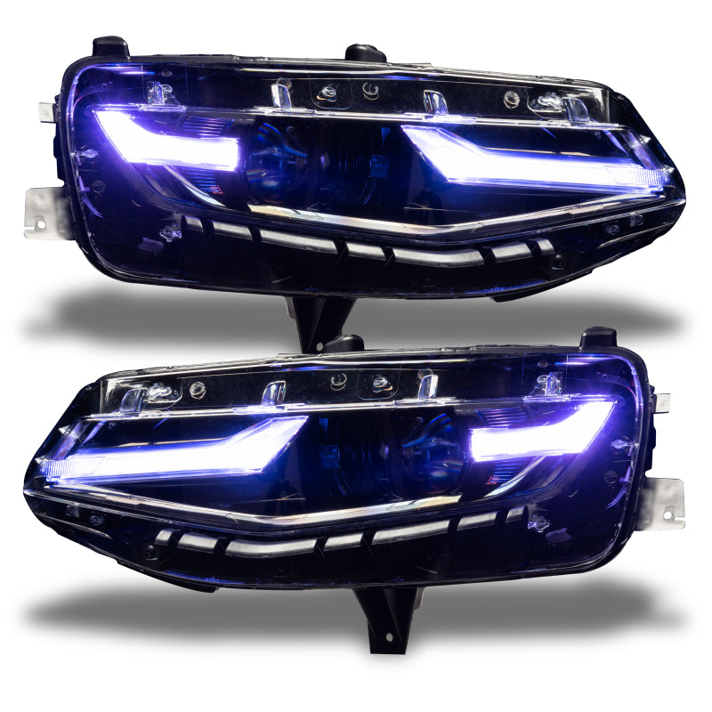 Load image into Gallery viewer, Oracle 19-21 Chevy Camaro LS/LT RGB+A Headlight DRL Kit - w/ Simple Controller
