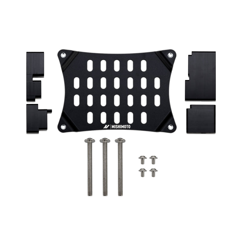 Load image into Gallery viewer, Mishimoto 2024+ Toyota Tacoma License Plate Relocation Kit
