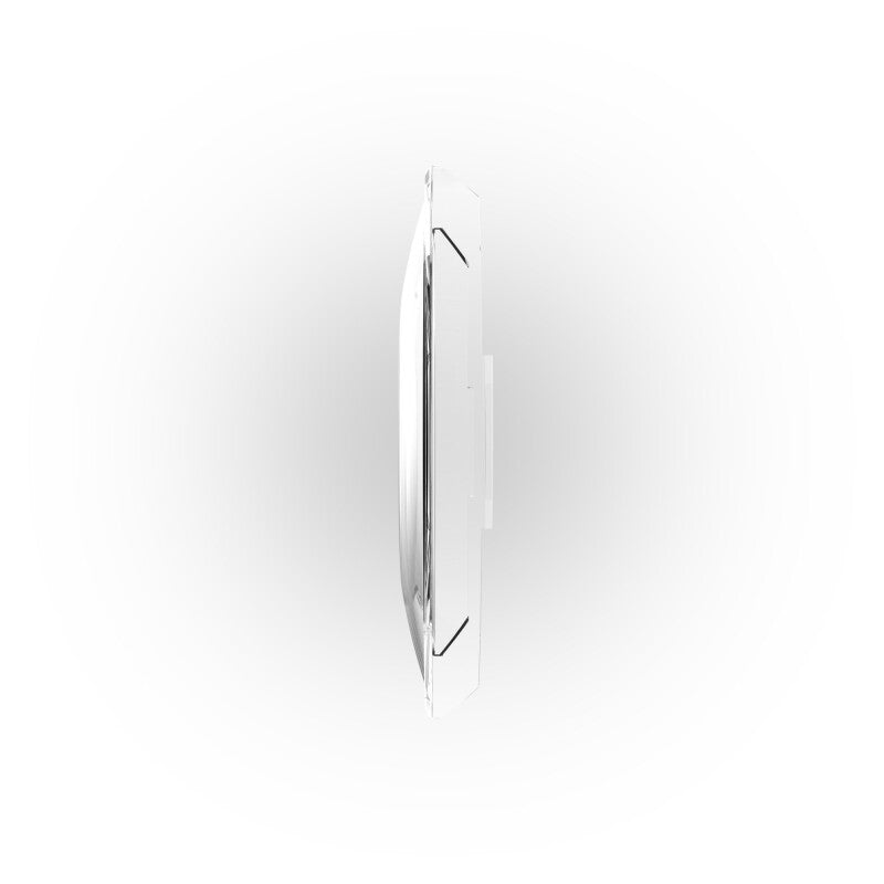 Load image into Gallery viewer, KC HiLiTES SlimLite 8in. LED Light Shield (Shield Only) - Clear
