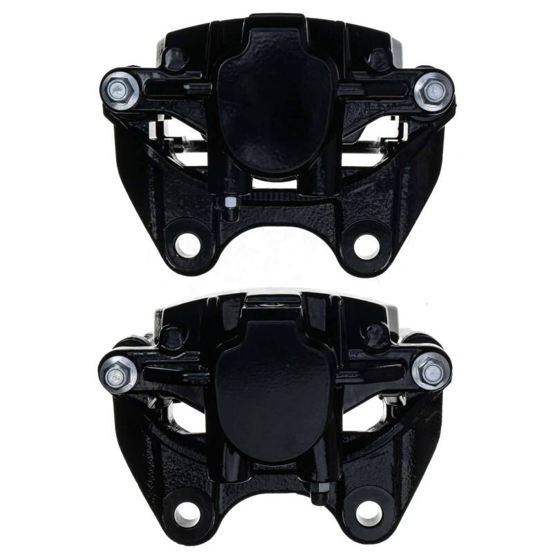 Load image into Gallery viewer, Power Stop 07-20 Cadillac Escalade Rear Black Caliper - Pair w/Bracket
