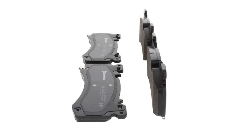 Load image into Gallery viewer, Brembo OE 21-24 Cadillac Escalade/23-24 Chevy Silverado 1500 Premium Low Ceramic Brake Pad - Front
