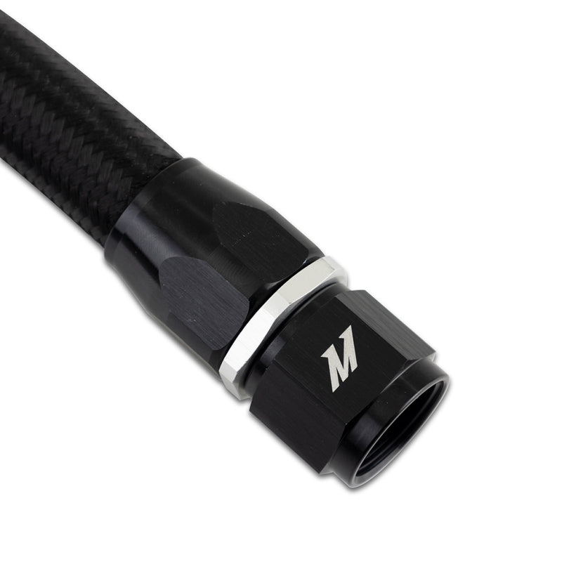 Load image into Gallery viewer, Mishimoto Nylon Wrapped Stainless-Steel Braided Hose -10AN 4ft
