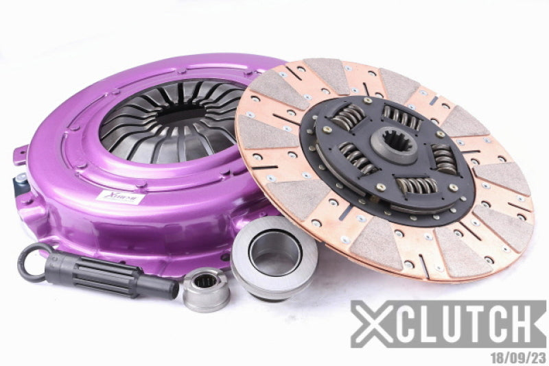 Load image into Gallery viewer, XClutch 96-04 Ford Mustang GT 4.6L Stage 2 Cushioned Ceramic Clutch Kit
