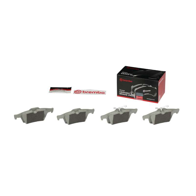 Load image into Gallery viewer, Brembo OE 07-13 Volvo C30/06-13 C70/04-11 S40/05-11 V50 PRIME Ceramic Brake Pad - Rear
