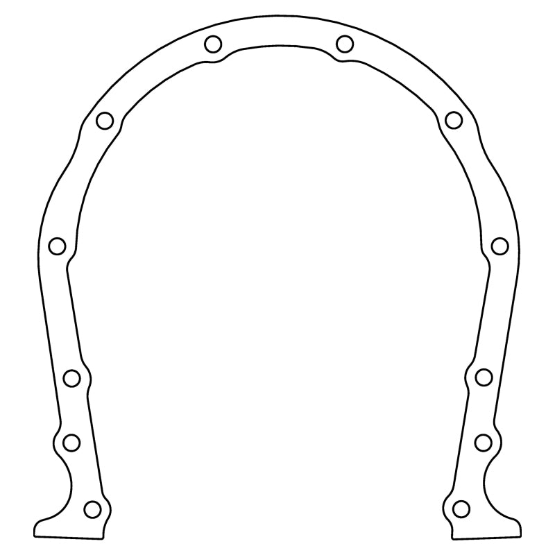 Load image into Gallery viewer, Cometic Chevy Gen-4/5 Big Block V8 Timing Cover Gasket .031in Fiber - 10 Pack

