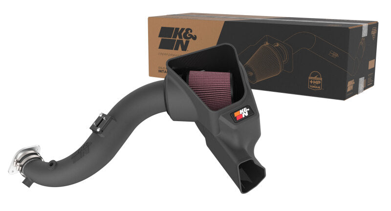 Load image into Gallery viewer, K&amp;N 2024 Ford Mustang Ecoboost L4-2.3L F/L Turbo Aircharger - Cold Air Intake System
