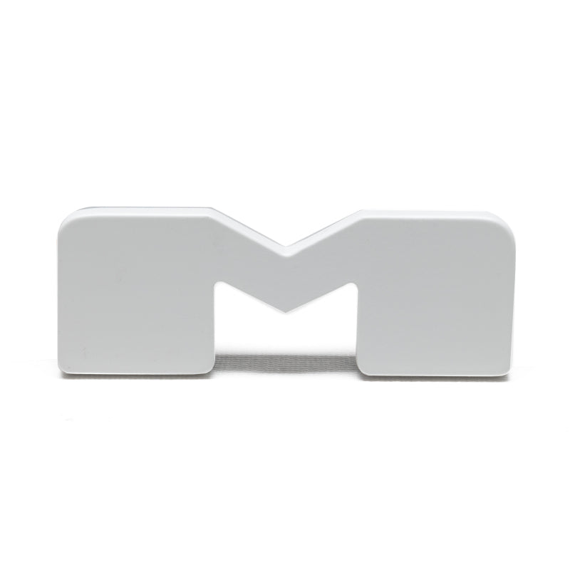 Load image into Gallery viewer, ORACLE Lighting Universal Illuminated LED Letter Badges - Matte Wht Surface Finish - M
