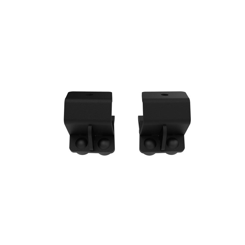 Load image into Gallery viewer, KC HiLiTES 2019+ RAM 1500 Rebel/TRX Grill Mount Light Brackets for Two Lights
