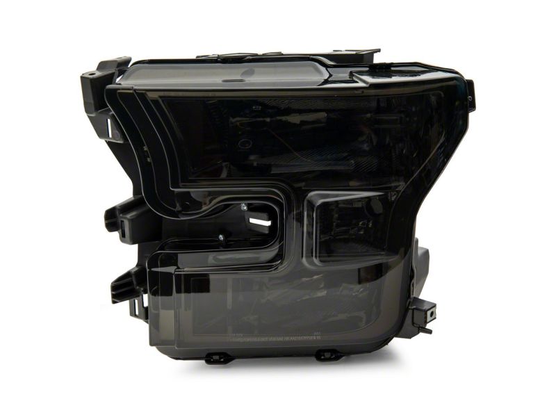Load image into Gallery viewer, Raxiom 15-17 Ford F-150 Axial OEM Style Rep Headlights- Chrome Housing- Smoked Lens
