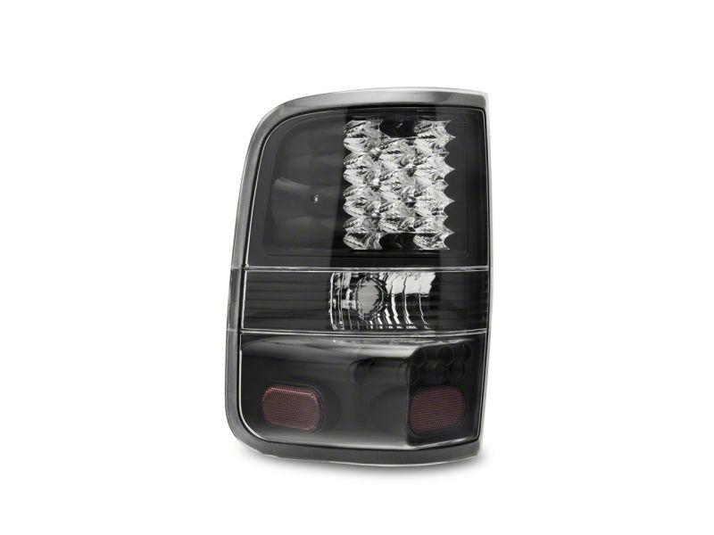 Load image into Gallery viewer, Raxiom 04-08 Ford F-150 Styleside LED Tail Lights- Blk Housing (Clear Lens)
