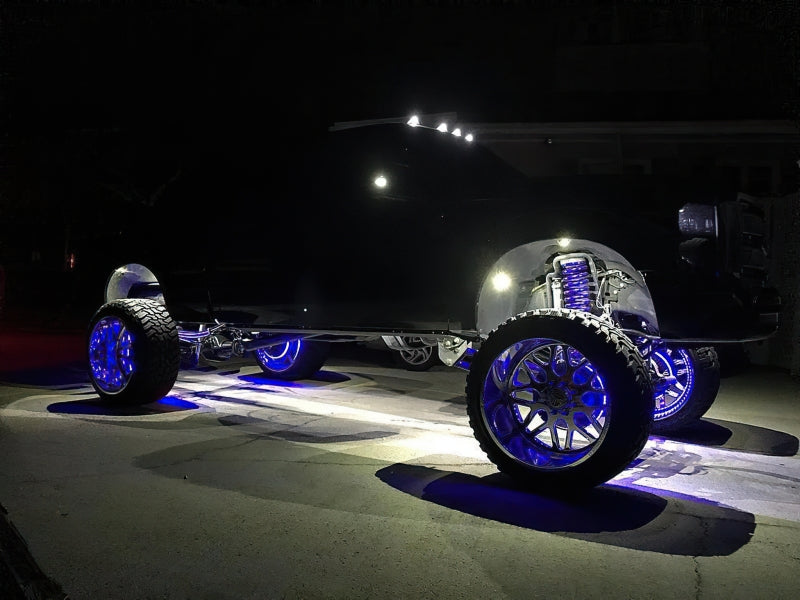 Load image into Gallery viewer, Oracle Bluetooth + RF Underbody Rock Light Kit - 8 PCS - ColorSHIFT
