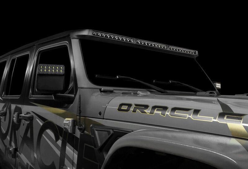 Load image into Gallery viewer, Oracle Jeep Wrangler JL/Gladiator JT Integrated Windshield LED Light Bar System
