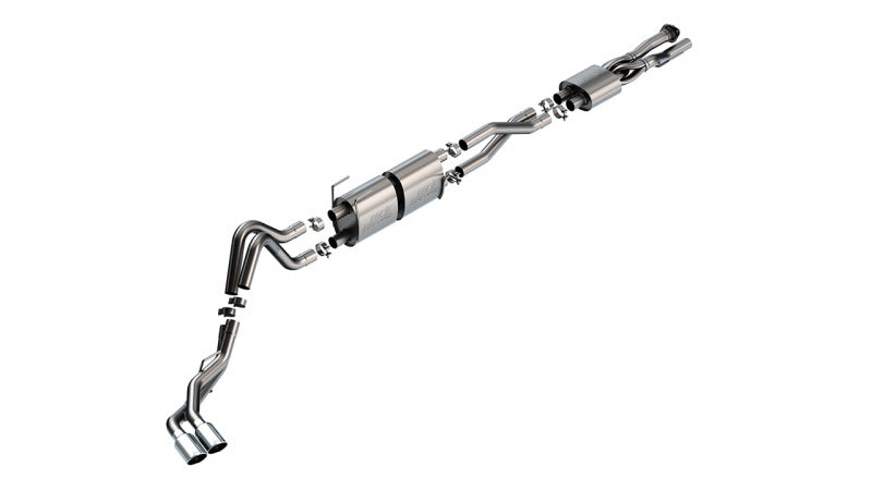 Load image into Gallery viewer, Borla 20-26 Ford F250/F350 Super Duty 7.3L V8 CC SB (160in WB) (SRW) S-Type Cat-Back Exhaust
