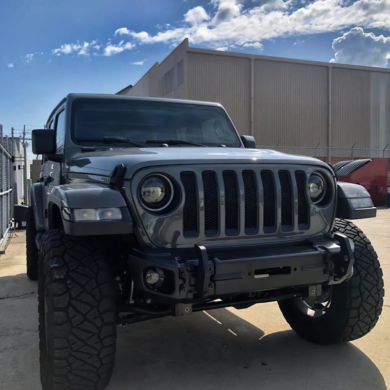 Load image into Gallery viewer, Oracle Jeep Wrangler JK/JL/JT High Performance W LED Fog Lights - ColorSHIFT - Dynamic
