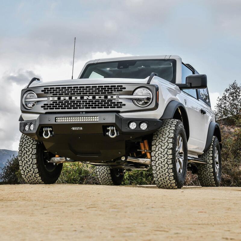 Load image into Gallery viewer, Westin 21-25 Ford Bronco Pro-Mod Front Bumper - Textured Black
