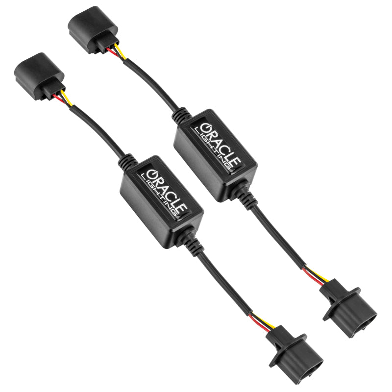 Load image into Gallery viewer, Oracle LED CANBUS Flicker-Free Adapters (Pair) - H13
