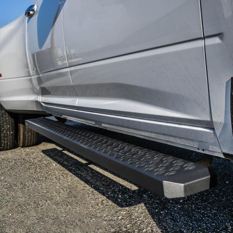 Load image into Gallery viewer, Westin Grate Steps Running Boards 83 in - Textured Black
