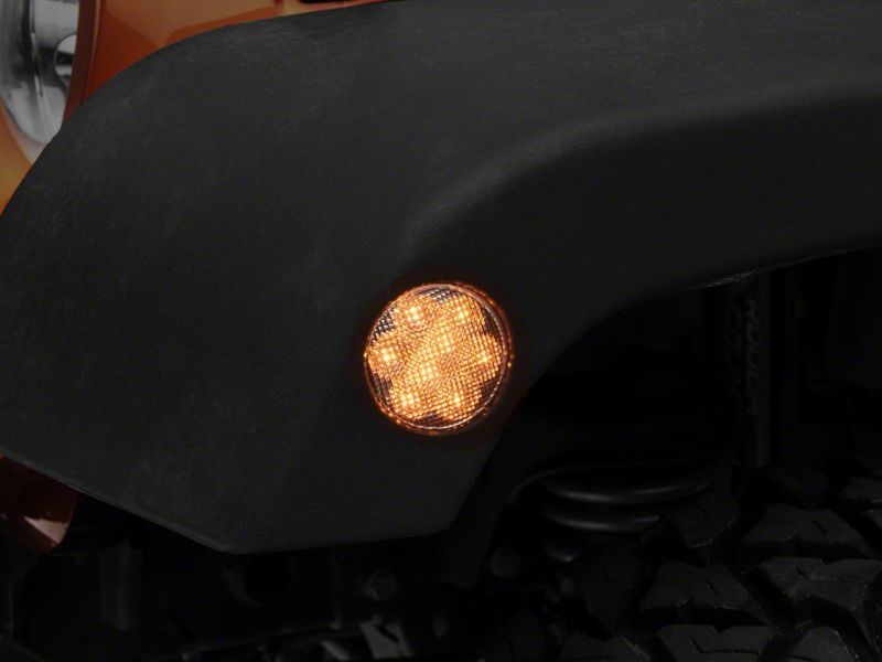 Load image into Gallery viewer, Raxiom 07-18 Jeep Wrangler JK Axial Series LED Side Marker Lights- Clear
