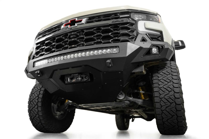 Load image into Gallery viewer, Addictive Desert Designs 2022+ Chevy Silverado 1500 ZR2 Stealth Fighter Front Bumper
