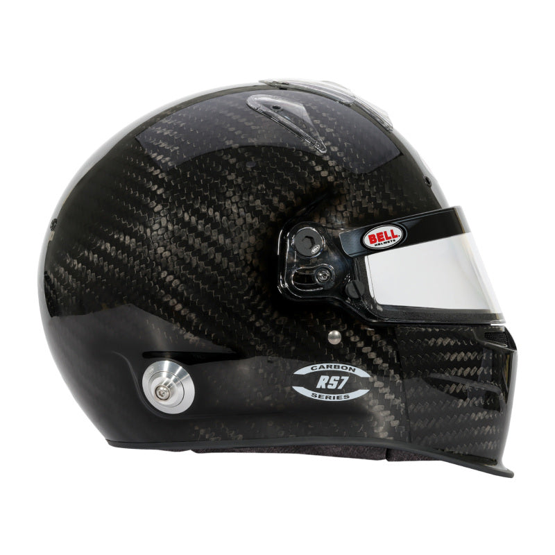 Load image into Gallery viewer, Bell Helmet Rs7 Carbon Duckbill (Hans) 57(7 1/8) Fia8859-2024/Sa2025

