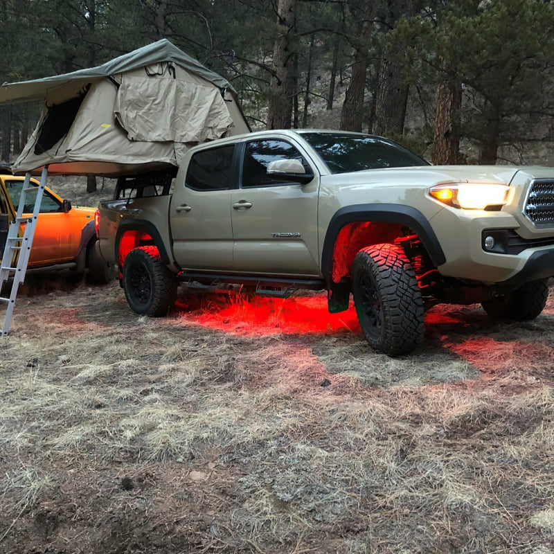 Load image into Gallery viewer, Oracle Bluetooth + RF Underbody Rock Light Kit - 8 PCS - ColorSHIFT
