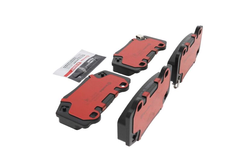 Load image into Gallery viewer, Brembo OE 15-22 Ford Mustang PRIME Ceramic Brake Pad - Rear
