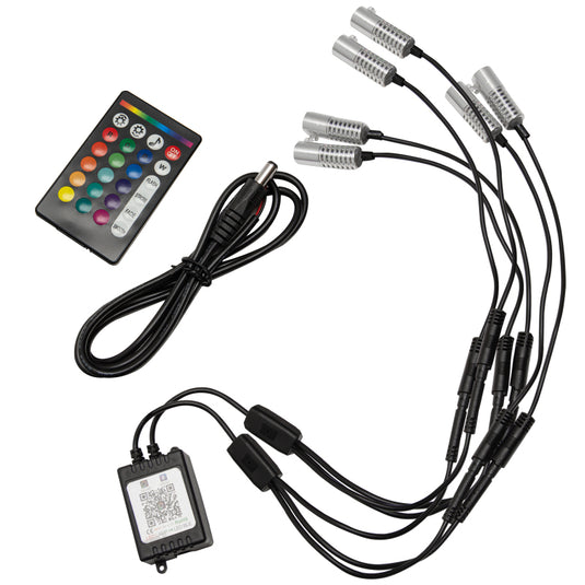 Oracle Fiber Optic LED Light Head - ColorSHIFT (6PCS) - ColorSHIFT