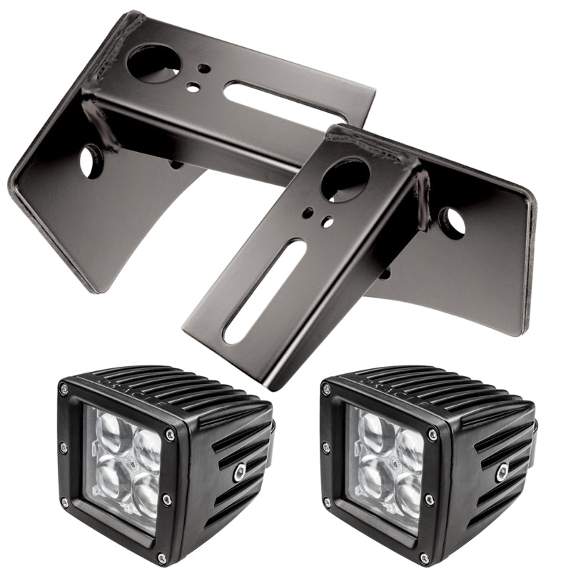 Load image into Gallery viewer, Oracle Jeep JK Lower Windshield Mount Brackets/Lights Combo
