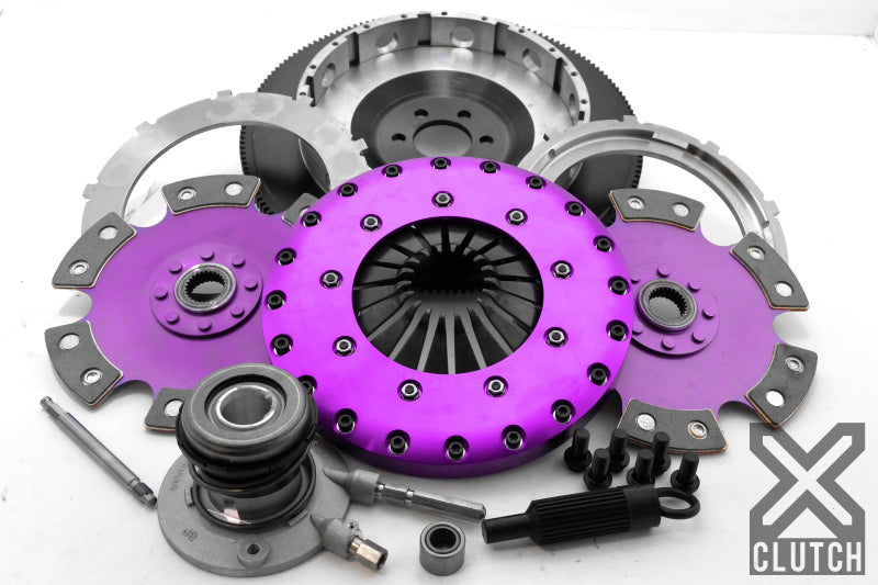 Load image into Gallery viewer, XClutch 98-02 Chevrolet Camaro Z28 5.7L 9in Twin Solid Ceramic Clutch Kit
