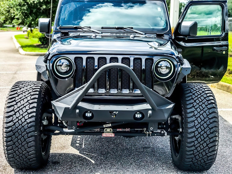 Load image into Gallery viewer, Oracle Jeep JL/Gladiator JT Oculus Bi-LED Projector Headlights - Amber/White Switchback SEE WARRANTY
